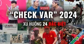 Xu Hướng 24 đặc biệt: Loạt gương mặt chói sáng, drama liên tiếp và sức mạnh tình người | 2024 Recap