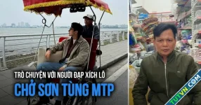 Ngày cuối năm, gặp &#039;chú Tuyên xích lô&#039; chở Sơn Tùng M-TP: Cảm giác nổi tiếng sau một đêm là...