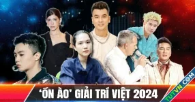 Những ồn ào làm ‘dậy sóng’ làng giải trí Việt năm 2024