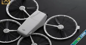 Xuất hiện hình ảnh drone có thể gập lại từ DJI