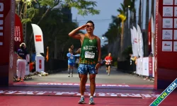 Runner Việt Nam chạy 42 giải marathon năm 2024