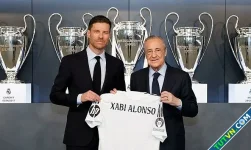 Xabi Alonso người mang hoài bão trở về Real-1.webp