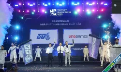 VTC nhận giải Nhà phát hành xuất sắc tại Vietnam Game Awards-1.webp