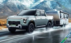 Nissan ra mắt bán tải hybrid cho thị trường tỷ dân-1.webp