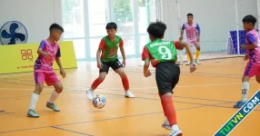 Cần Thơ tổ chức giải bóng đá cho các cầu thủ nhí mùa hè càng thêm ý nghĩa-1.webp