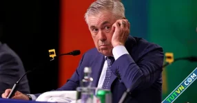 FIFA bất ngờ điều tra thương vụ HLV Ancelotti dẫn dắt đội tuyển Brazil Ronaldo quay xe-1.webp