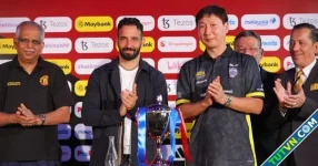 HLV Amorim nói lời gan ruột về MU quyết thắng đội Ngôi sao Đông Nam Á Thầy Kim nghĩ gì-1.webp