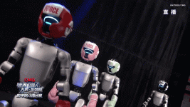 Robot đấu quyền Anh bước tiến từ phòng lab ra đời thực-1.gif
