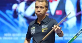 Billiards Trần Quyết Chiến ngược dòng thắng kịch tính xuất hiện trận đấu khó tin-1.webp