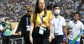 Madam Pang quyết định bất ngờ về HLV đội tuyển nữ Thái Lan đặt mục tiêu vô địch kép-1.webp