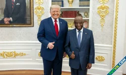 Liberia không thấy bị xúc phạm vì lời khen của ông Trump-1.webp