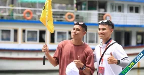 Trải nghiệm tuyệt vời của các khách mời dự giải Công anCảnh sát Việt Nam thật đẹp-1.webp