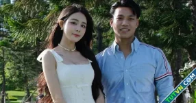 Vũ Văn Thanh khoe ảnh tình tứ cùng bạn gái hot girl kèm thông điệp đáng yêu-1.webp