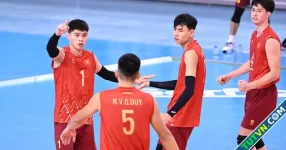 Nguyễn Ngọc Thuân tỏa sáng đội tuyển Việt Nam có chiến thắng đầu tiên ở SEA VLeague-1.webp