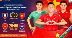 Xem trực tiếp giải U23 Đông Nam Á ở đâu khung giờ nào Ai sở hữu độc quyền-1.webp