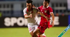 U23 Indonesia đáng sợ Không loại tiền đạo nhập tịch gốc Hà Lan chờ phá lưới U23 Việt Nam-1.webp