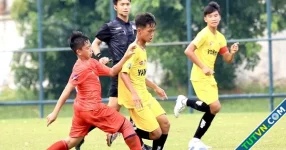 Chung kết U13 toàn quốc Yamaha Cup 2025 SLNA và Nam Định tranh ngôi vương-1.webp