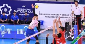 Nóng Hạ Thái Lan đội tuyển Việt Nam tạo cú sốc lớn ở giải bóng chuyền SEA VLeague-1.webp