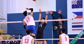 Bảng xếp hạng bóng chuyền SEA VLeague mới nhất Đội tuyển Việt Nam so kè Thái Lan-1.webp