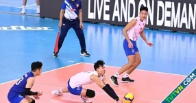 Cữ dượt quan trọng của bóng chuyền Việt Nam cho SEA Games 33-1.webp