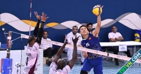 Thể lực cạn kiệt đội tuyển Việt Nam thua sát nút Indonesia ở bóng chuyền SEA VLeague-1.webp
