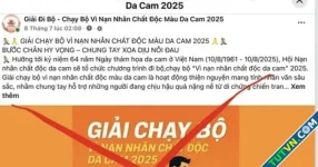 Bị lừa tiền khi đăng ký chạy bộ qua fanpage giả mạo Người trong cuộc bất lực-1.webp