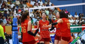 Đội tuyển bóng chuyền nữ Việt Nam đánh bại U21 Pháp ở giải Thượng Hải Future Stars-1.webp