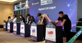 Sáng tạo các giải pháp về AI tại AWS Regional LLM League 2025-1.webp