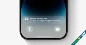 iOS 26 xóa bỏ nỗi lo hết pin của tai nghe AirPods-1.webp