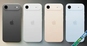 Toàn bộ 9 màu sắc của iPhone 17 và iPhone 17 Air lộ diện-1.webp