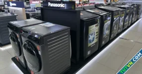 Panasonic hợp tác Điện máy Xanh tăng tốc mảng bán lẻ máy giặt lồng ngang-1.webp