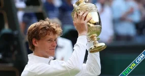 Wimbledon 2025 Sinner lật đổ Alcaraz-1.webp