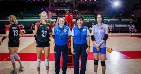 Thanh Thúy gánh hàng công bóng chuyền nữ Việt Nam thua Đức Chờ thắng Kenya trước khi rời giải...webp
