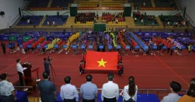 Khai mạc giải bóng bàn trẻ toàn quốc Tìm nhân tài cho mục tiêu dài hạn-1.webp