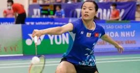Nguyễn Thùy Linh lập kỳ tích 2 lần đánh bại cựu vô địch cầu lông thế giới-1.webp