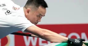 Billiards Trần Đức Minh đánh bại cựu vô địch thế giới Quốc Nguyện tuột chức vô địch-1.webp