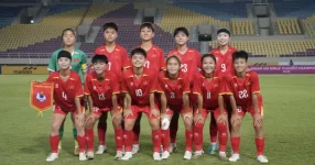U16 nữ Việt Nam tiến gần hơn đến chức vô địch Đông Nam Á Nhờ thắng tiếp Myanmar-1.webp