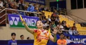 Cựu vô địch cầu lông thế giới giải thích lý do bị Nguyễn Thùy Linh đánh bại-1.webp