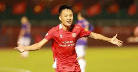 CLB Công an TPHCM thắng trận đầu VLeague Lâu rồi sân Thống Nhất mới vui đến thế-1.webp