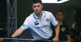 Billiards Liên tục tung siêu phẩm Nguyễn Quốc Nguyện đánh bại Trần Đức Minh tại PBA-1.webp