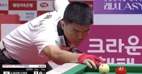 Billiards Cơ thủ Việt Nam thi đấu thăng hoa thắng cựu vô địch thế giới-1.webp