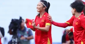 Huỳnh Như lập công tuyệt đẹp Việt Nam đánh bại Thái Lan giành hạng ba AFF Cup nữ-1.webp
