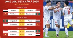 U23 Việt Nam đá vòng loại châu Á trên 039đất lành039 Ra sân là thắng-1.webp