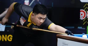 Billiards Bao Phương Vinh thắng như chẻ tre học trò của Trần Quyết Chiến gây ấn tượng-1.webp