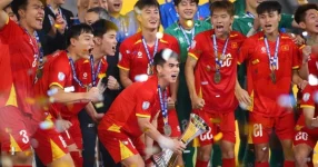 Khoảnh khắc đẹp của U23 Việt Nam lọt tốp video thể thao nổi bật của TikTok-1.webp