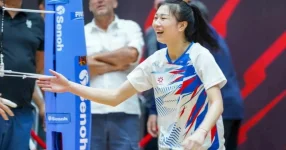 Thanh Thúy làm phiên dịch đội tuyển bóng chuyền nữ Việt Nam tập luyện hăng say-1.webp