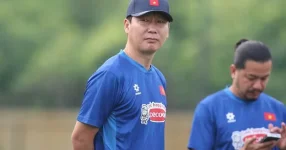 HLV Kim Sangsik tạm chia tay đội tuyển Việt Nam Dồn sức cho vòng loại U23 châu Á-1.webp