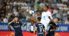 Vòng 2 VLeague Thời cơ của CLB Nam Định HAGL khó thoát vị trí đáy bảng-1.webp