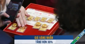 Biến động vàng ngày 1.1.2025: Giá vàng nhẫn tăng hơn 30%