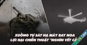 Điểm xung đột: Xuồng tự sát hạ máy bay Nga; lợi hại chiến thuật ‘nghìn vết cắt’